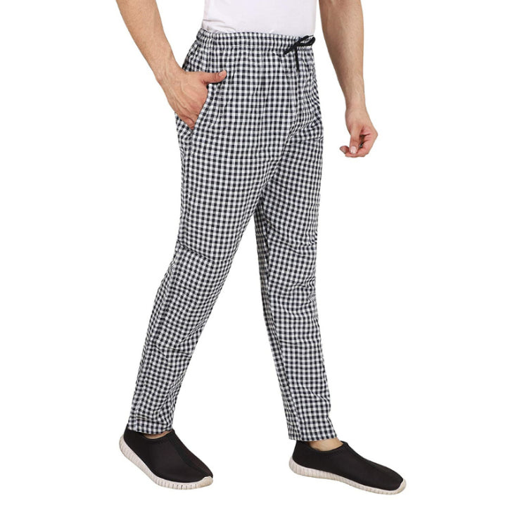 Men's Cotton Check Pajamas - PACK OF 2