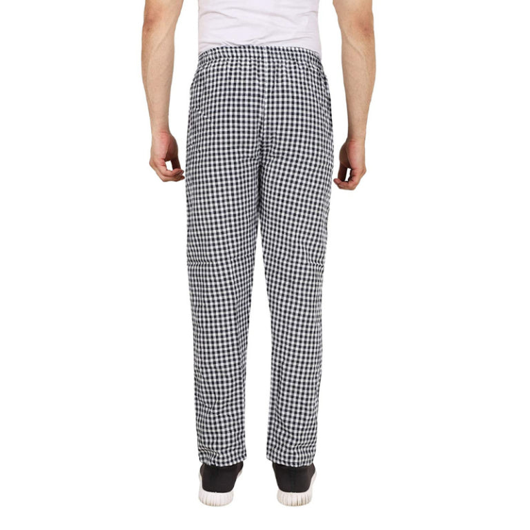 Men's Cotton Check Pajamas - PACK OF 2
