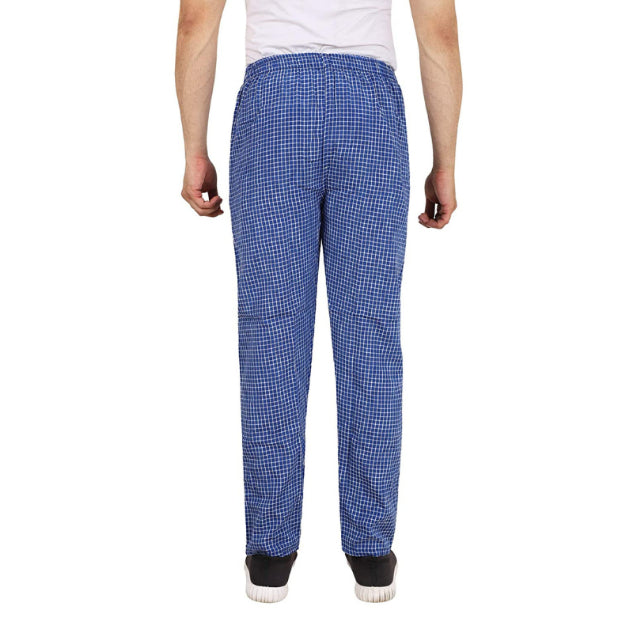Men's Cotton Check Pajamas - PACK OF 2