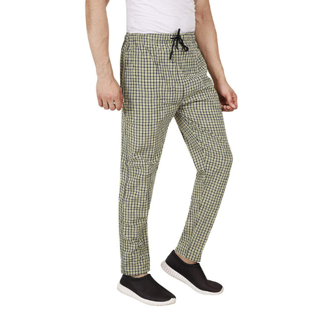 Men's Cotton Check Pajamas - PACK OF 2