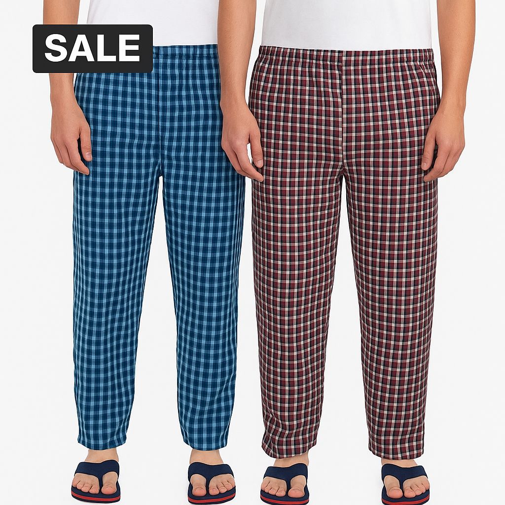 Cozy Cotton Pajamas (PACK OF 2)