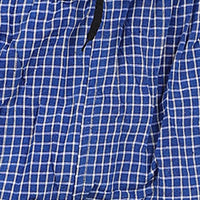 Men's Cotton Check Pajamas (BLUE)
