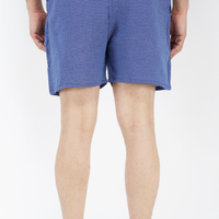 Men's Cotton Boxer Shorts (BLUE) - PACK OF 2