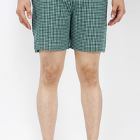 Men's Cotton Check Boxers - PACK OF 2