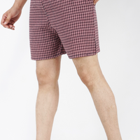 Men's Cotton Check Boxers - PACK OF 2