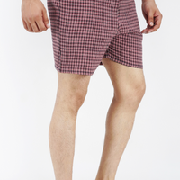 Men's Cotton Check Boxers - PACK OF 2