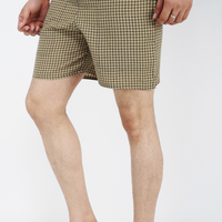 Men's Cotton Check Boxers - PACK OF 2