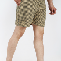 Men's Cotton Check Boxers - PACK OF 2