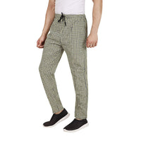 Men's Cotton Check Pajamas - PACK OF 2
