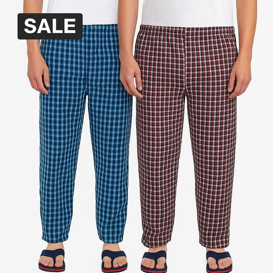 Cozy Cotton Pajamas (PACK OF 2)